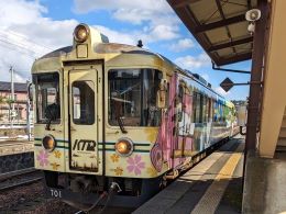 久美浜駅ホーム