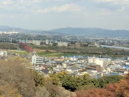 参道ケーブルからのながめ