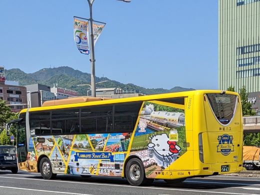 キティちゃんバス